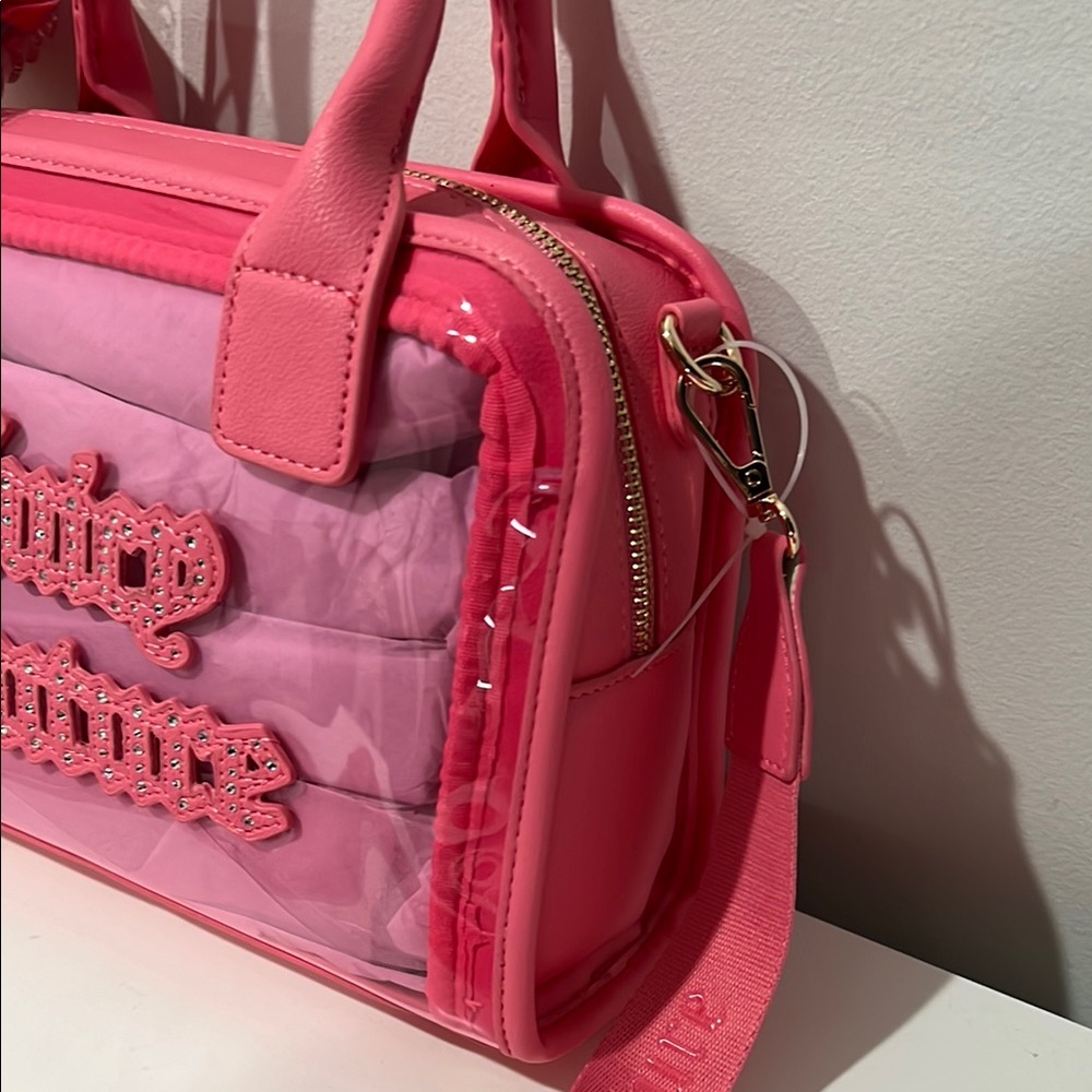 Juicy Couture Pink Crossbody Bag - Picture 6 of 9